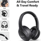 Hybrid Active Noise Cancelling Wireless Bluetooth Headphones