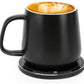 Self-Heating Ceramic Coffee Mug with Wireless Phone Charging