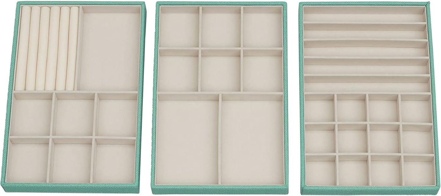 Flocking Jewelry Storage Box