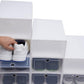 Clear Shoe Boxes for Organized Storage