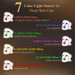 7 Colors LED Light Therapy Facial Mask