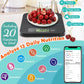 Smart Digital Food Scale with Nutritional Calculator
