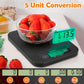 Smart Digital Food Scale with Nutritional Calculator
