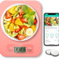 Smart Digital Food Scale with Nutritional Calculator