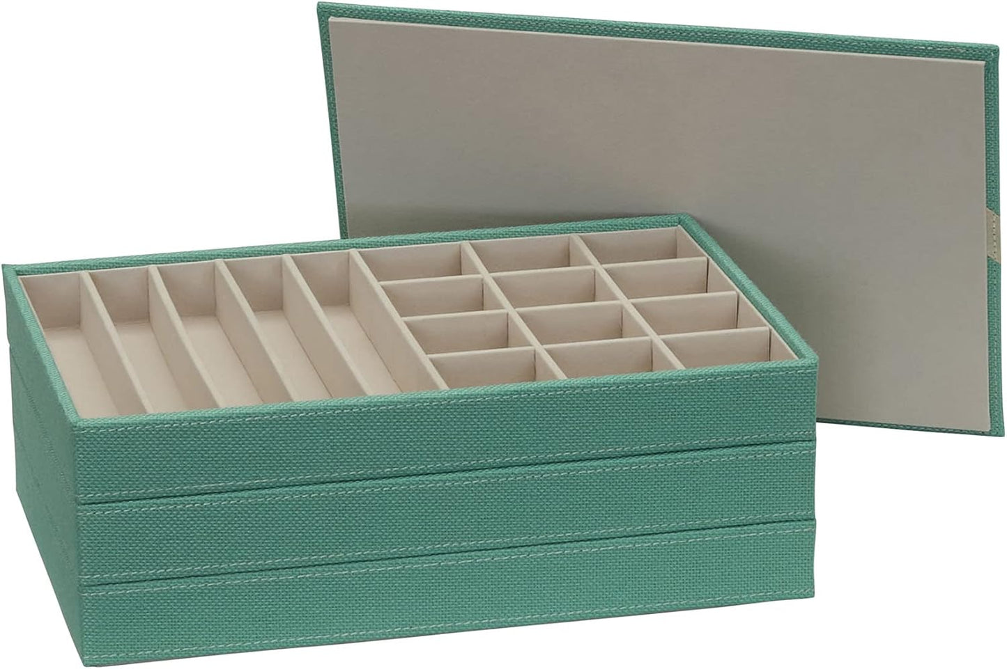 Flocking Jewelry Storage Box