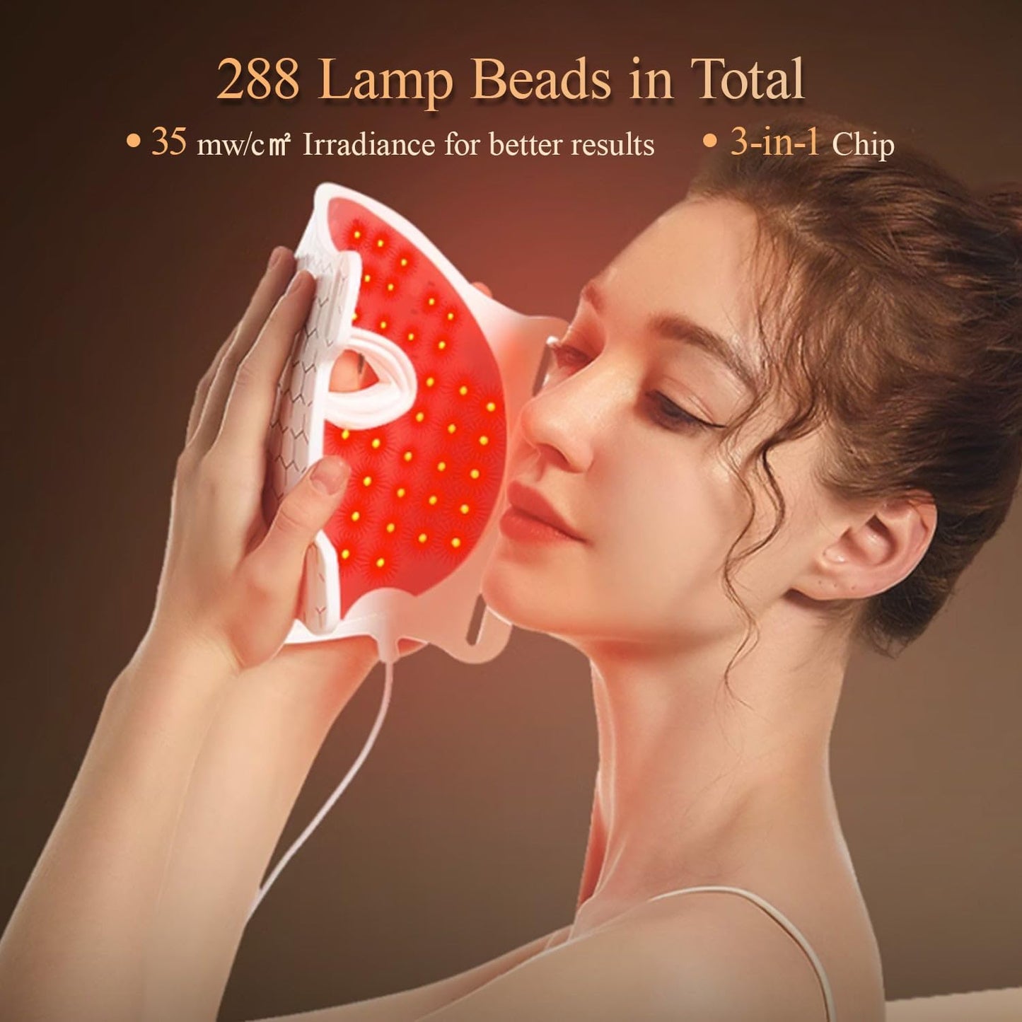 7 Colors LED Light Therapy Facial Mask