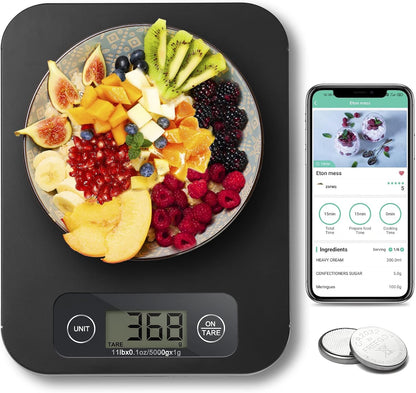Smart Digital Food Scale with Nutritional Calculator