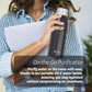 Self-Cleaning Insulated Stainless Steel UV Water Bottle