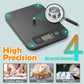 Smart Digital Food Scale with Nutritional Calculator