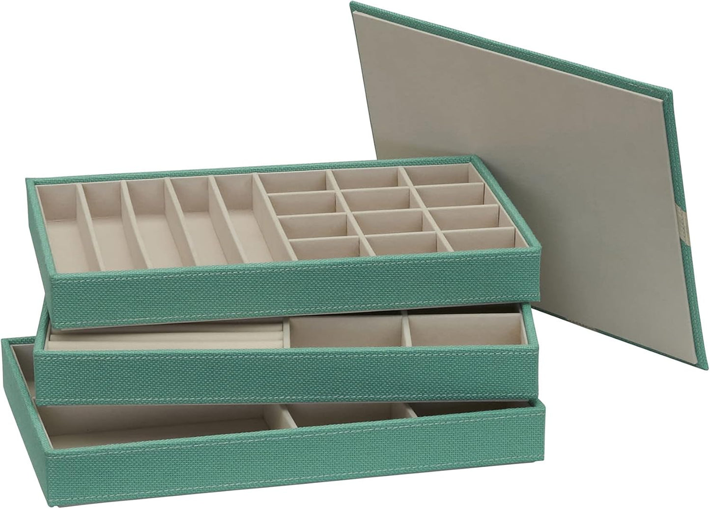 Flocking Jewelry Storage Box
