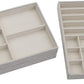 Flocking Jewelry Storage Box