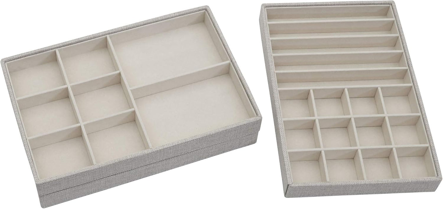 Flocking Jewelry Storage Box