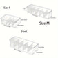 Data Cable Organizer Case Classification Dustproof Card Organizer with Lid Clutter Collection Box for Office Home