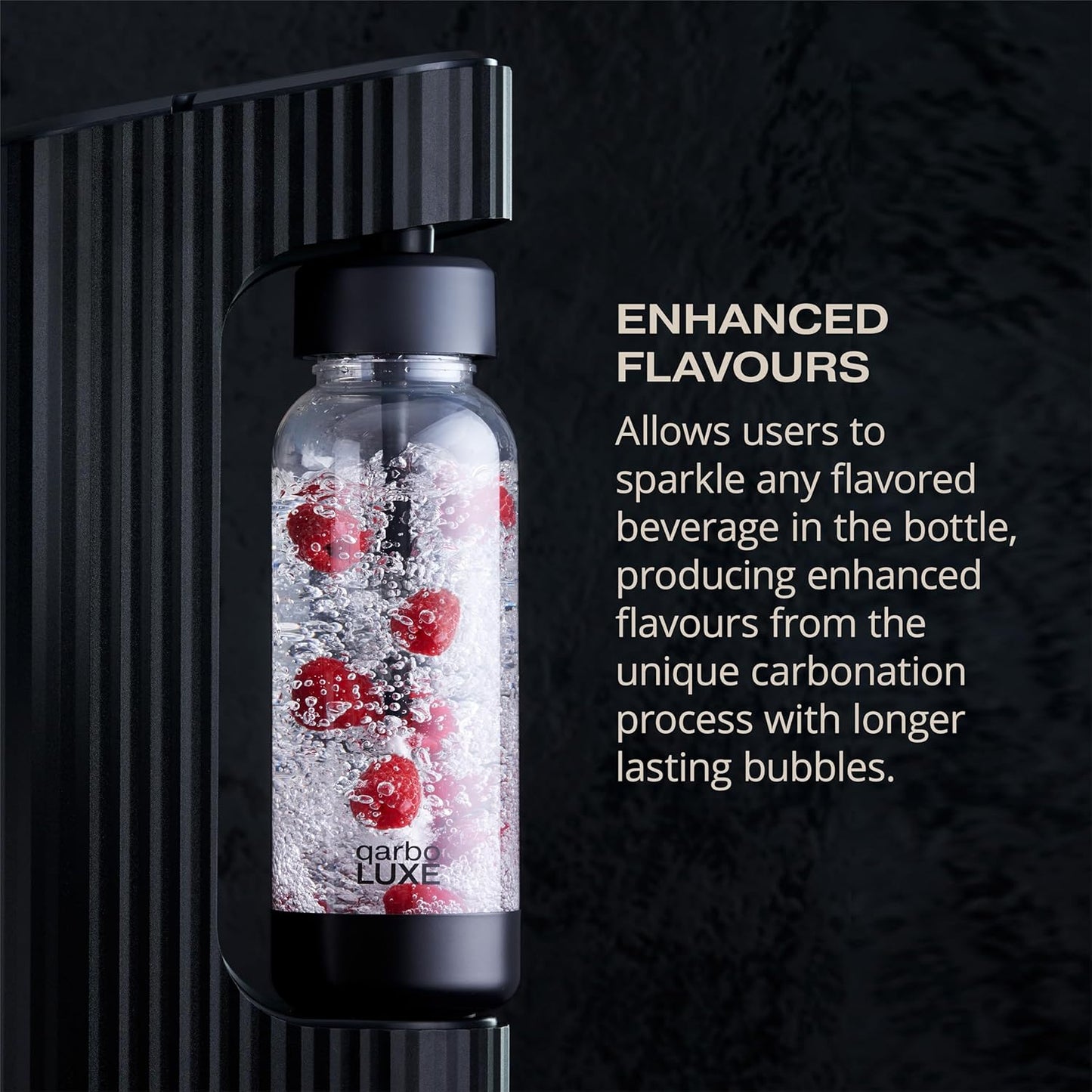 Premium Metal Sparkling Beverage Maker Machine