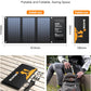 Foldable Solar Panel Charger with USB-C & USB-A Outputs