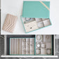Flocking Jewelry Storage Box