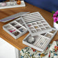 Flocking Jewelry Storage Box