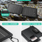 Foldable Solar Panel Charger with USB-C & USB-A Outputs