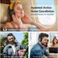 Hybrid Active Noise Cancelling Wireless Bluetooth Headphones