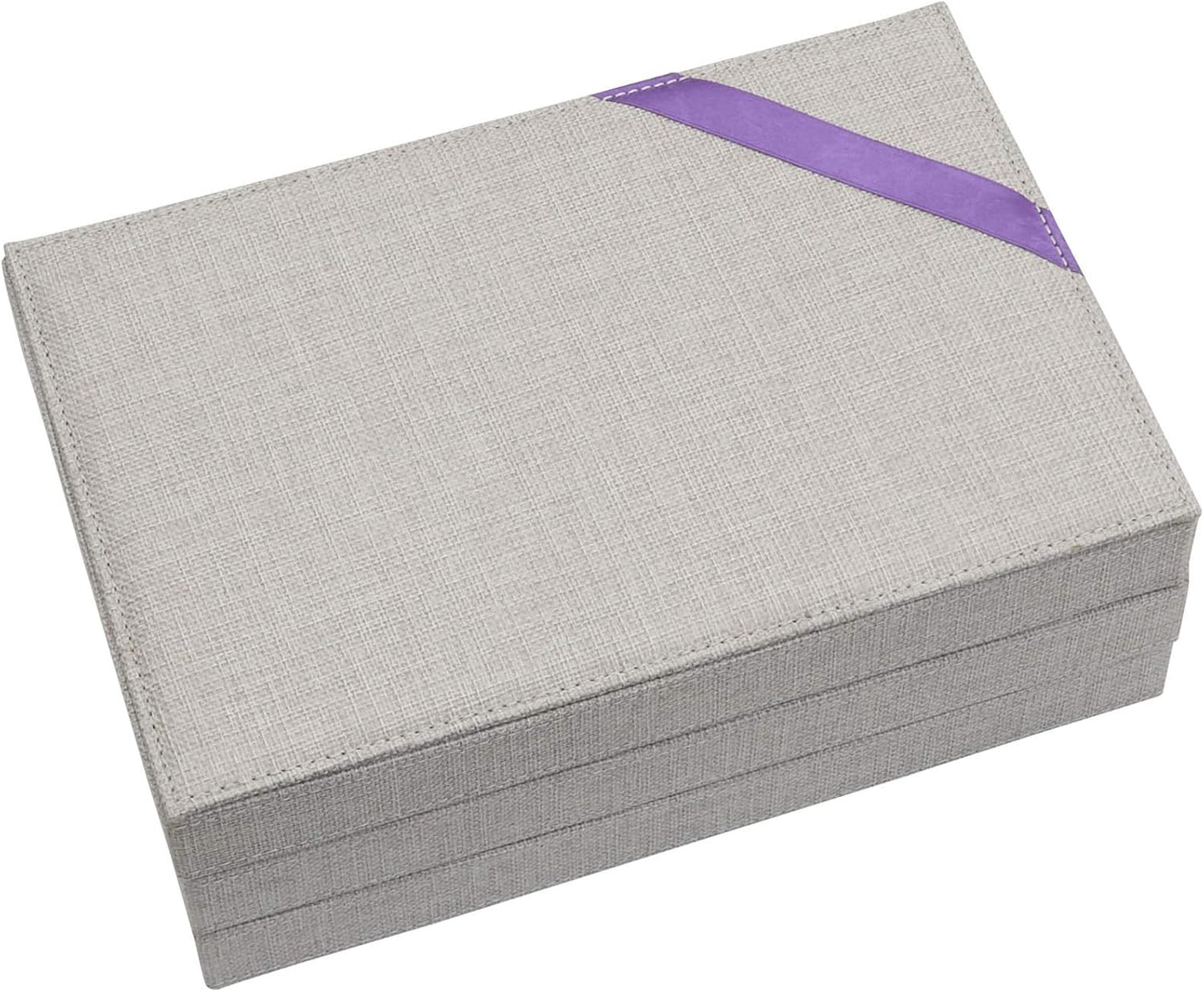 Flocking Jewelry Storage Box