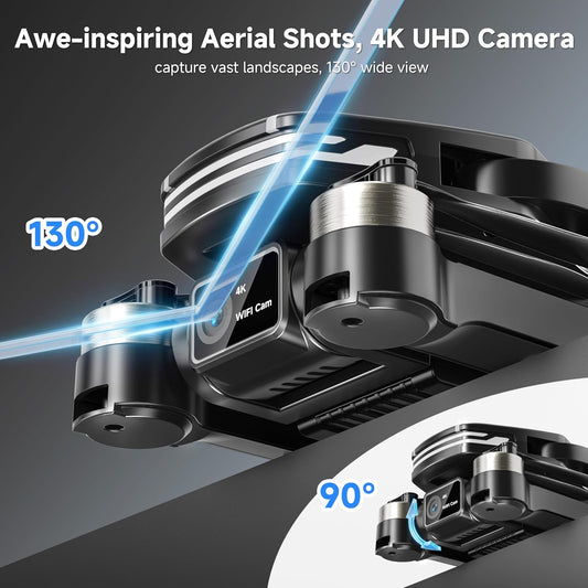 4K Camera Drone with Brushless Motor