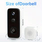 2K Wireless Doorbell Camera – HD Night Vision & Intelligent Intercom  Smart Security and Communication at Your Doorste