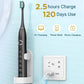 Rtauys S5 Sonic Electric Toothbrush – Powerful, Gentle & Travel-Ready