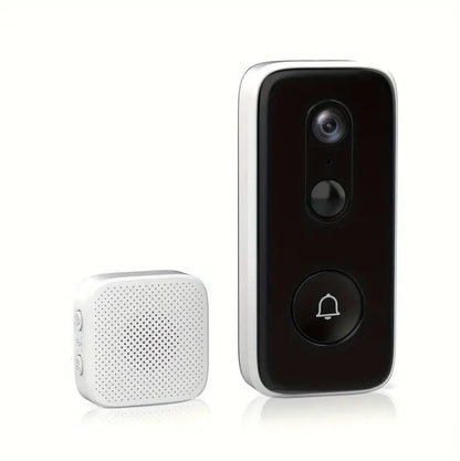 2K Wireless Doorbell Camera – HD Night Vision & Intelligent Intercom  Smart Security and Communication at Your Doorste