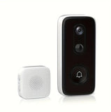 2K Wireless Doorbell Camera – HD Night Vision & Intelligent Intercom  Smart Security and Communication at Your Doorste