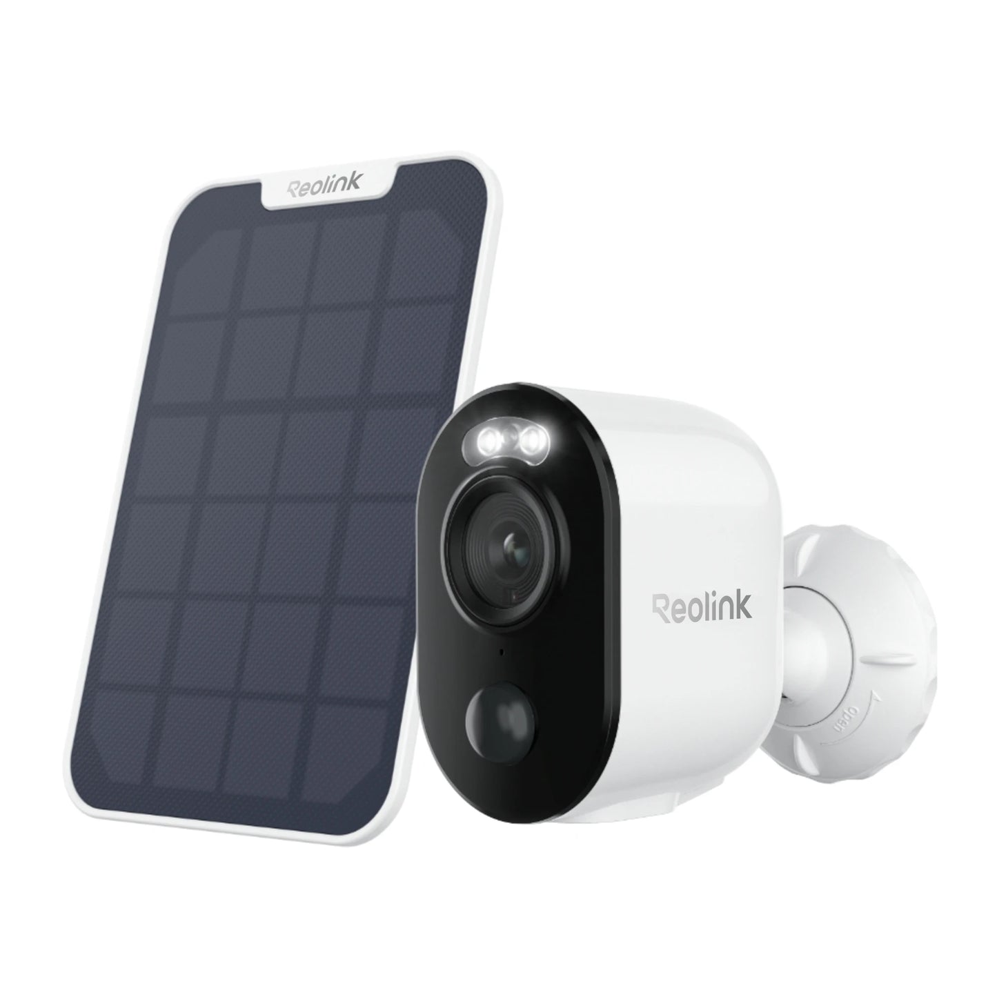 Reolink 3MP Wireless Solar & Battery Security Camera – Outdoor WiFi IP Camera