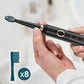 Sonic Electric Toothbrush for Adults – Deep Cleaning with Smart Modes