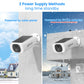 ANRAN Wireless Solar Security Camera – Outdoor 3MP Floodlight Camera