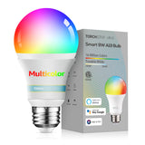 Smart WiFi LED A19 Bulb – RGBCW Color Changing & Dimmable
