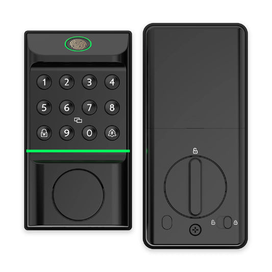 Viladepot Smart Lock – Fingerprint, Passcode & App Control  Advanced Security with Modern Convenience.