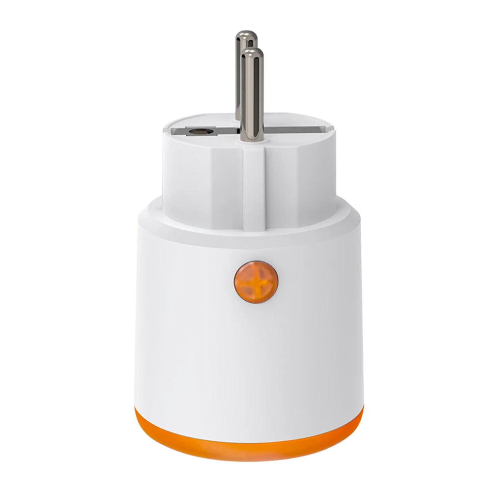Tuya EU Smart Plug – 16A Zigbee 3.0 with Power Monitoring  Smart Control, Smarter Home.