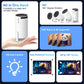 Projector 4K Android 11 Dual Home Cinema Outdoor Projector