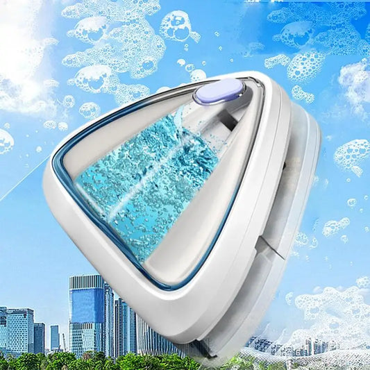Double-Sided Magnetic Window Glass Cleaner