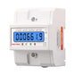 3 Phase 4 Wires Energy Meter Tester – 100A LCD Kilowatt Hour Meter