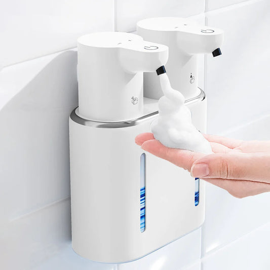 Double Head Automatic Soap Dispenser – Touchless, Hygienic & Space-Saving