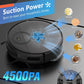 Robot Vacuum Cleaner 4500Pa Smart Home Sweeper Cleaning Machine