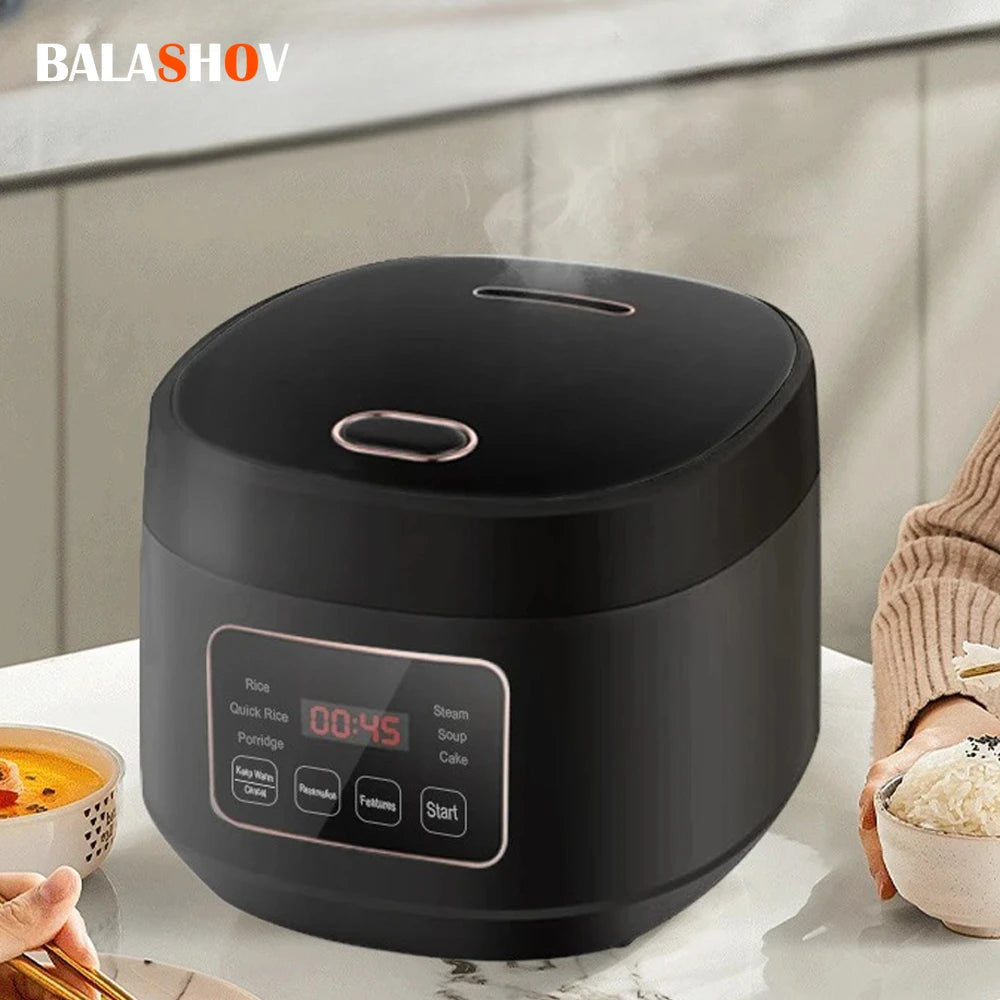 3L Smart Electric Rice Cooker – Perfect Rice, Every Time!