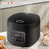 3L Smart Electric Rice Cooker – Perfect Rice, Every Time!