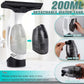Cordless Rechargeable Window Vacuum Squeegee