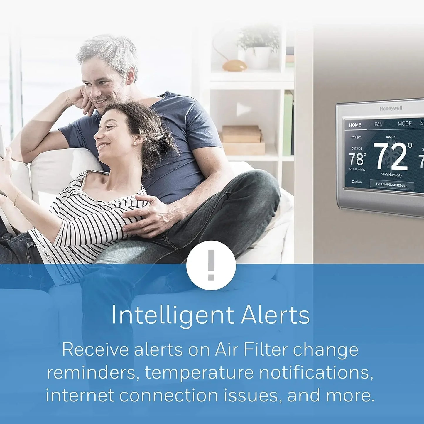 RTH9585WF1004 Wi-Fi Smart Color Thermostat