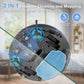 Robot Vacuum Cleaner 4500Pa Smart Home Sweeper Cleaning Machine