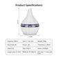 300ml Ultrasonic Essential Oil Diffuser & Humidifier