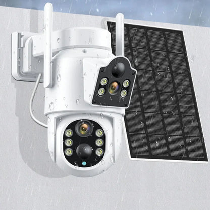 Outdoor Solar Security Camera – WiFi, Motion Detection, HD  Reliable Solar-Powered Security for Your Home.