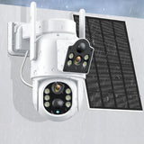 Outdoor Solar Security Camera – WiFi, Motion Detection, HD  Reliable Solar-Powered Security for Your Home.
