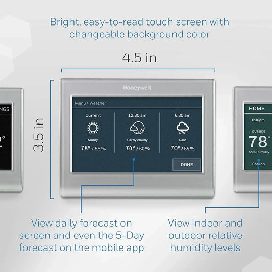 RTH9585WF1004 Wi-Fi Smart Color Thermostat