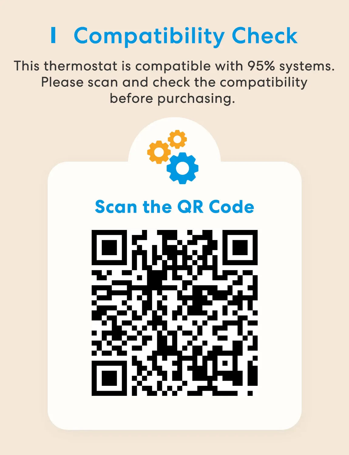 Meross Matter Smart Wi-Fi Thermostat (US Version)